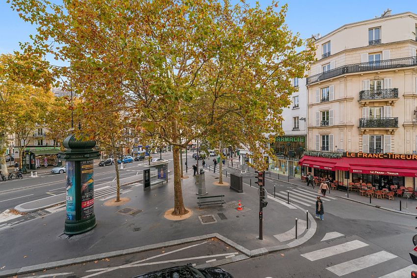 Bureau Location 75017 PARIS 5 PLACE TRISTAN BERNARD