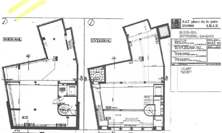 Bureau Location 59000 LILLE