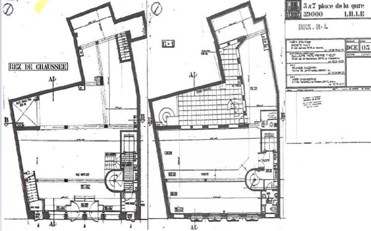 Bureau Location 59000 LILLE