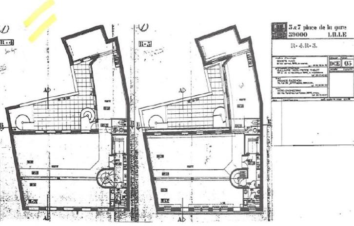 Bureau Location 59000 LILLE