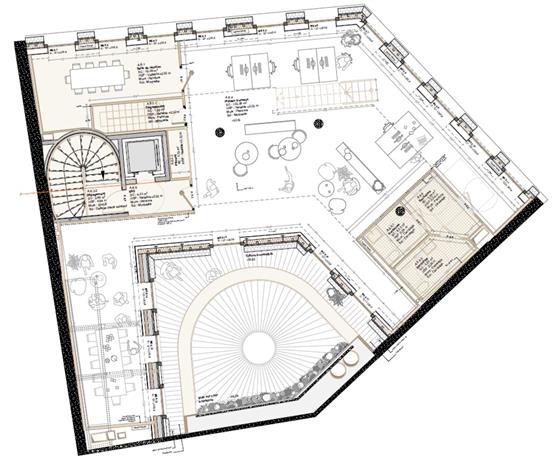 Bureau Location 75008 PARIS 1 RUE DE LA PEPINIERE
