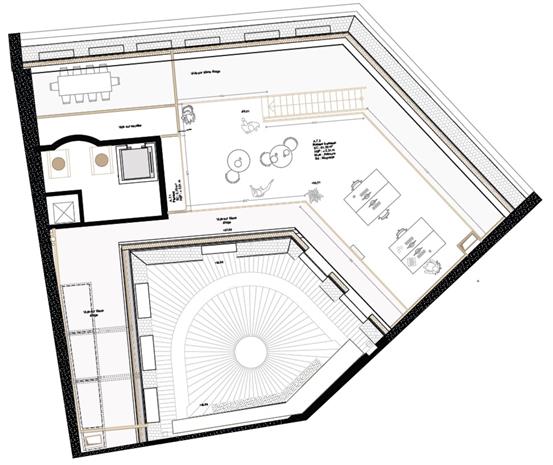 Bureau Location 75008 PARIS 1 RUE DE LA PEPINIERE