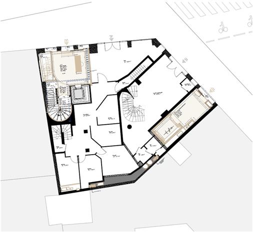 Bureau Location 75008 PARIS 1 RUE DE LA PEPINIERE