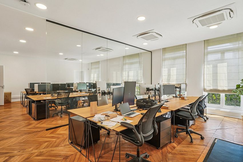 Bureau Location 75008 PARIS 47 AVENUE GEORGE V