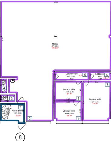 Bureau Location 33150 CENON