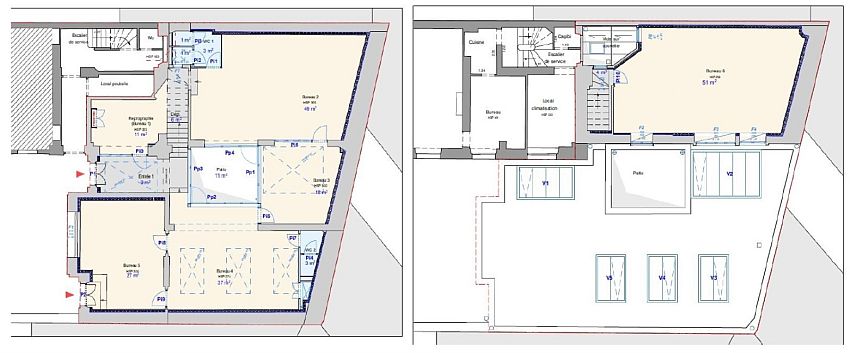 Bureau Location 75008 PARIS