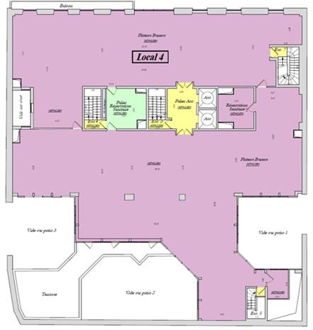 Bureau Location 75008 PARIS