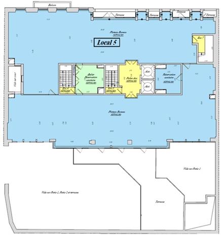 Bureau Location 75008 PARIS