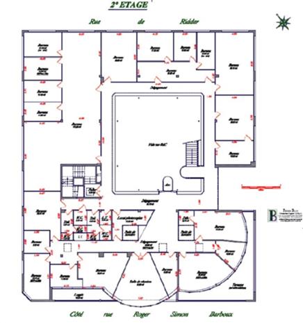 Bureau Location 94110 ARCUEIL 18 RUE ROGER SIMON BARBOUX