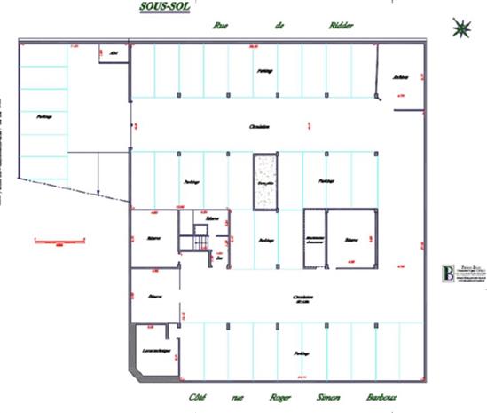 Bureau Location 94110 ARCUEIL 18 RUE ROGER SIMON BARBOUX