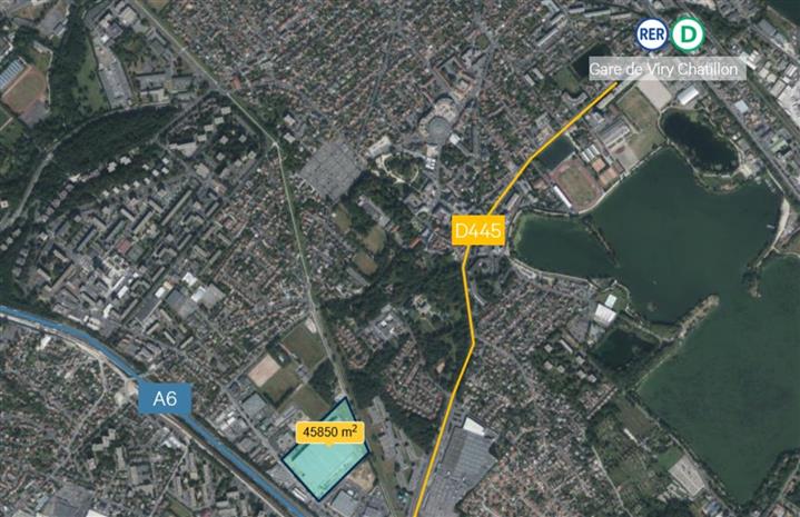 Entrepôt / Local d'activités Location 91170 VIRY CHATILLON