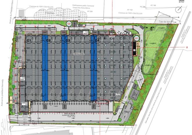 Entrepôt / Local d'activités Location 91170 VIRY CHATILLON