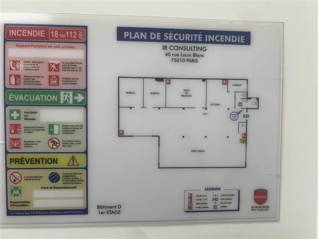 Bureau Vente 75010 PARIS