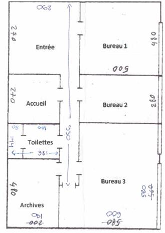 Bureau Location 75007 PARIS 171 RUE DE L'UNIVERSITE