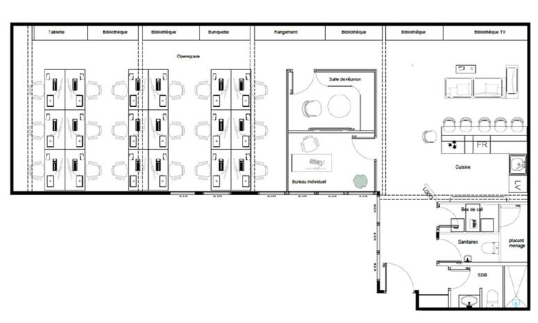 Coworking Location 75010 PARIS