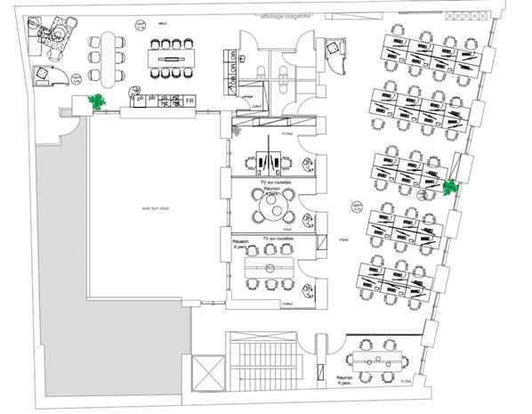 Coworking Location 75009 PARIS