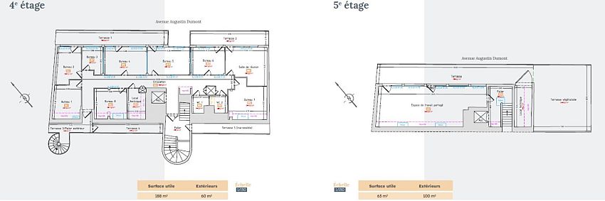 Bureau Location 92240 MALAKOFF