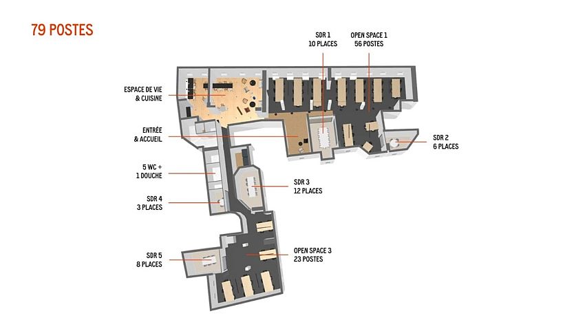 Coworking Location 75009 PARIS