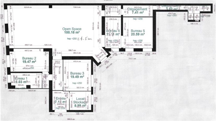 Bureau Location 75002 PARIS 46 RUE SAINTE ANNE