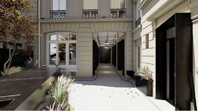 Bureau Location 75009 PARIS 30 BOULEVARD HAUSSMANN