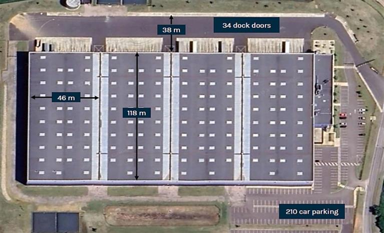 Entrepôt / Local d'activités Location 77230 DAMMARTIN EN GOELE