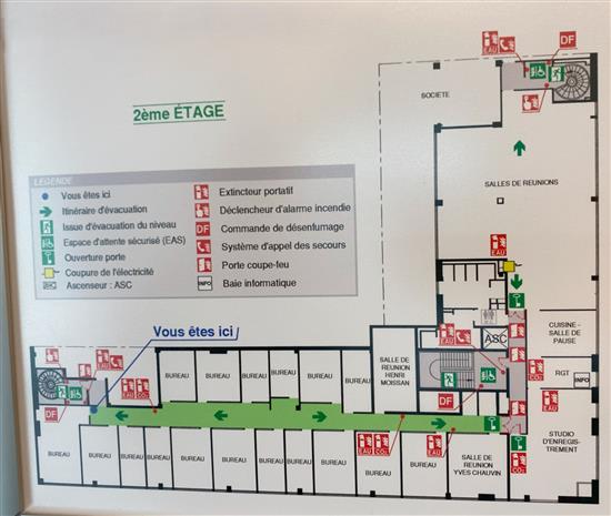 Bureau Location 69130 ECULLY 21 CHEMIN DE LA SAUVEGARDE