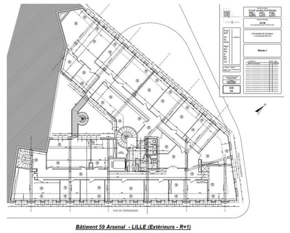 Bureau Location 59800 LILLE