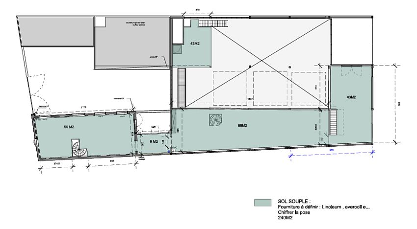 Bureau Location 93100 MONTREUIL