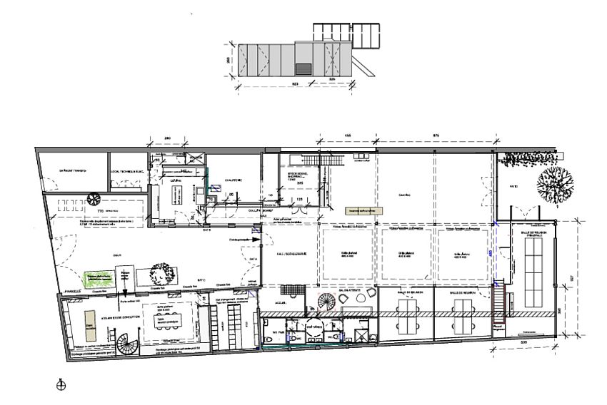 Bureau Location 93100 MONTREUIL