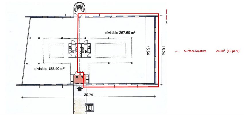 Bureau Location 69800 ST PRIEST 11 RUE AIME COTTON