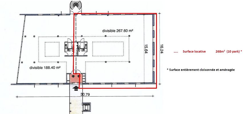 Bureau Location 69800 ST PRIEST 11 RUE AIME COTTON