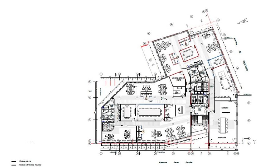 Bureau Location 69007 LYON 259-261 AVENUE JEAN JAURES
