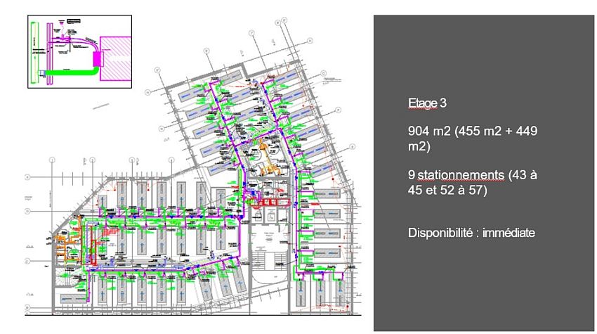 Bureau Location 69007 LYON 259-261 AVENUE JEAN JAURES