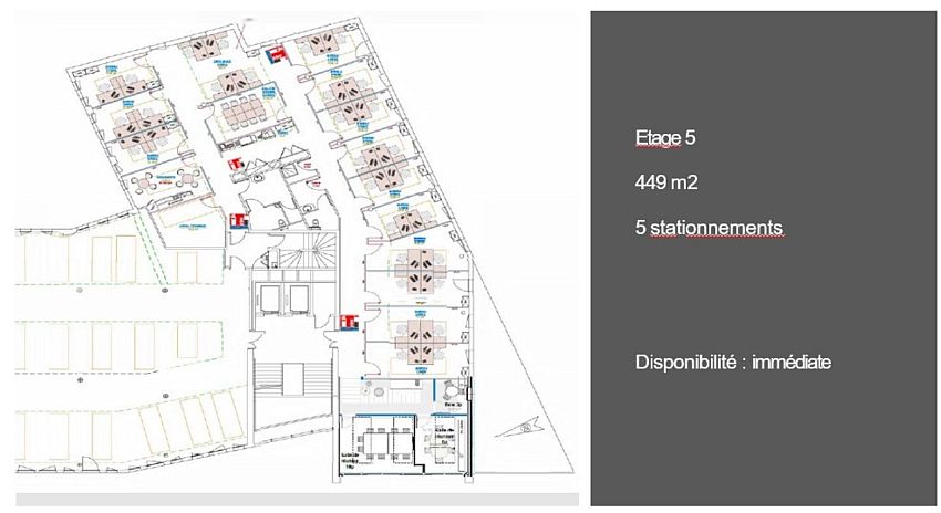 Bureau Location 69007 LYON 259-261 AVENUE JEAN JAURES