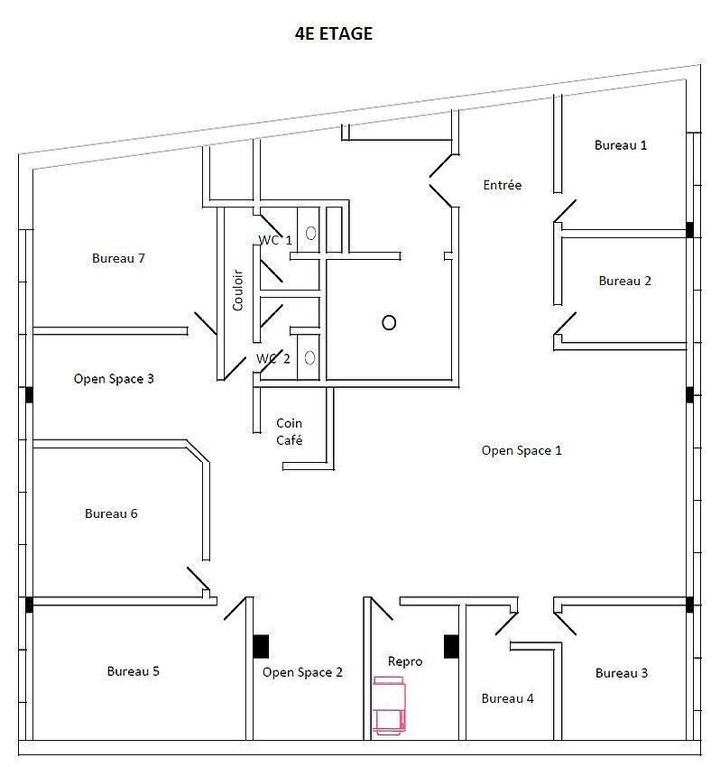 Bureau Location 92100 BOULOGNE BILLANCOURT 11 RUE HEINRICH