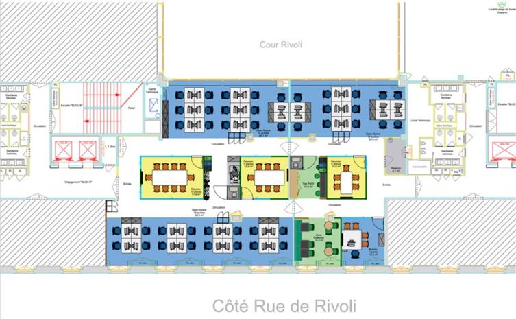 Coworking Location 75001 PARIS