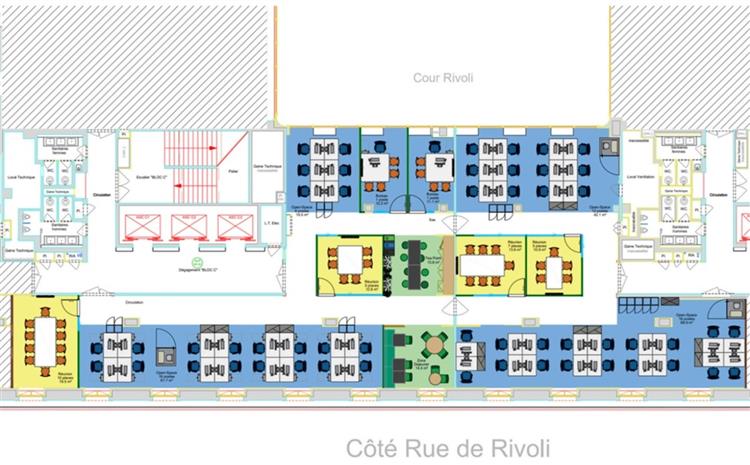 Coworking Location 75001 PARIS