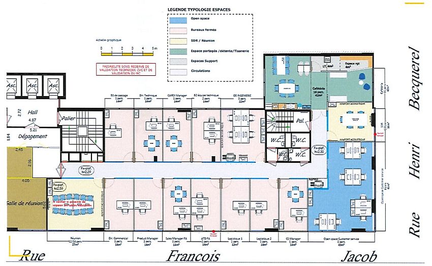 Bureau Location 92500 RUEIL MALMAISON