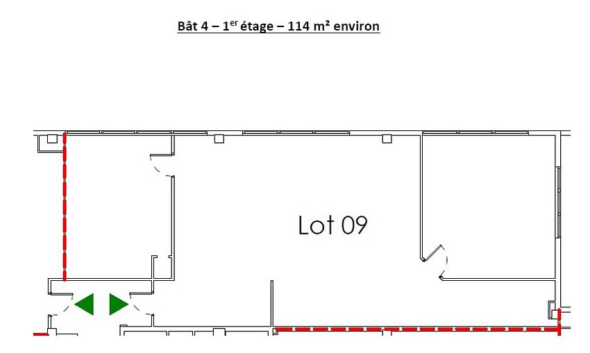 Bureau Location 31500 TOULOUSE 2-4 RUE MARYSE HILSZ