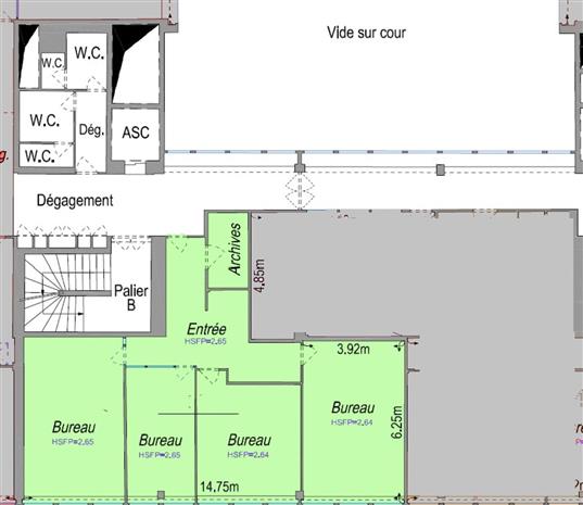 Bureau Vente/Location 33200 BORDEAUX 29 RUE DE L'ECOLE NORMALE