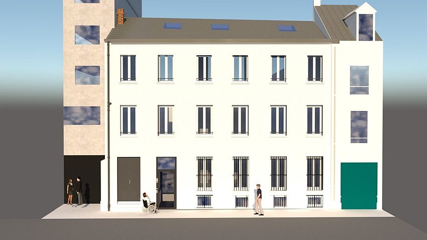 Bureau Location 75011 PARIS 41 RUE SAINT SEBASTIEN