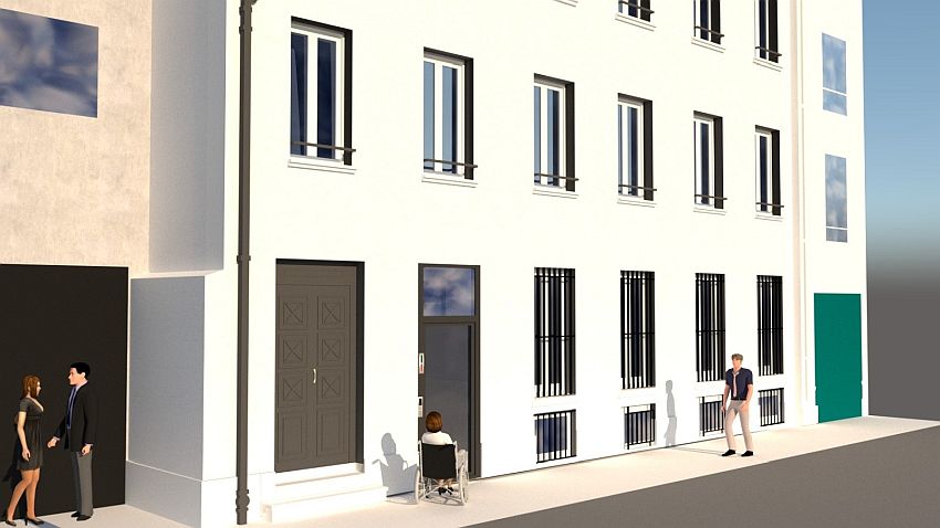 Bureau Location 75011 PARIS 41 RUE SAINT SEBASTIEN