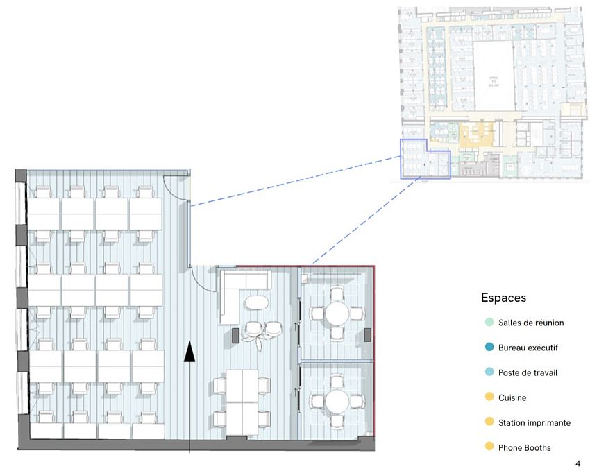 Coworking Location 75003 PARIS