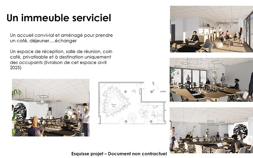 Bureau Location 69003 LYON 107/109 BOULEVARD MARIUS VIVIER MERLE