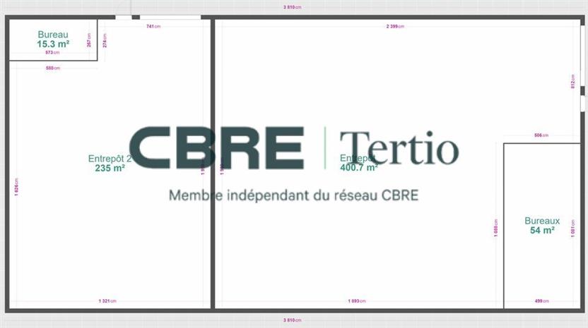 Entrepôt / Local d'activités Location 37520 LA RICHE