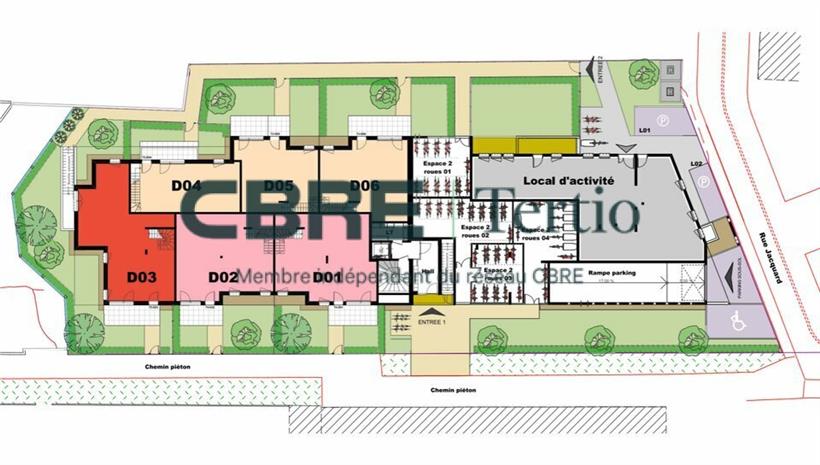 Commerce Vente 37700 SAINT-PIERRE-DES-CORPS