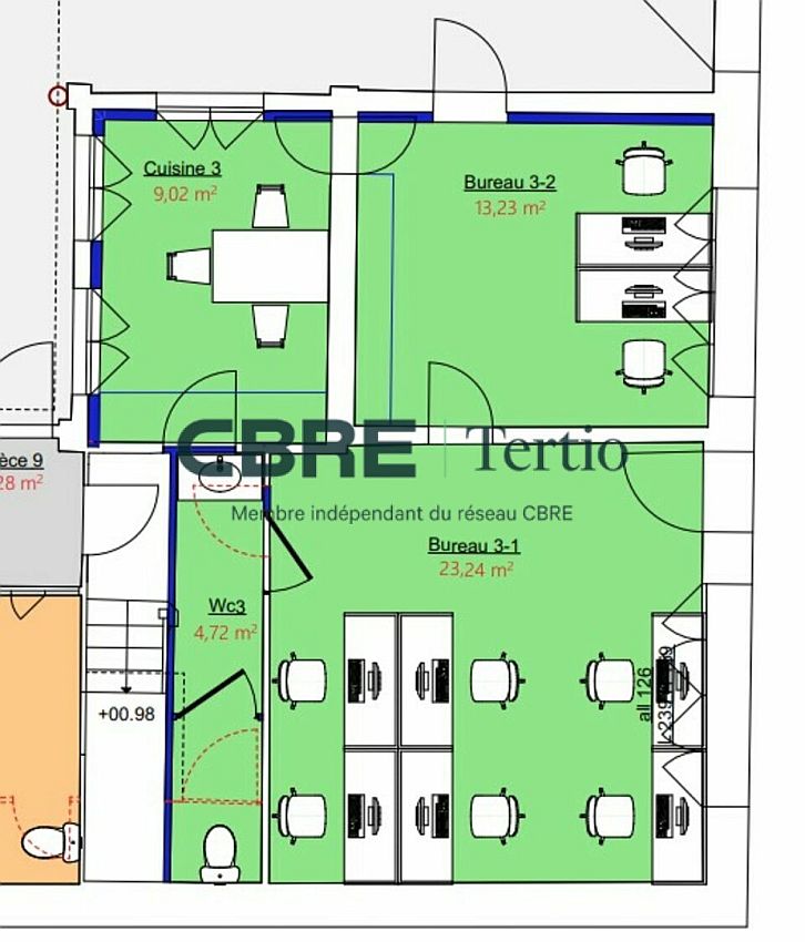 Bureau Location 37000 TOURS
