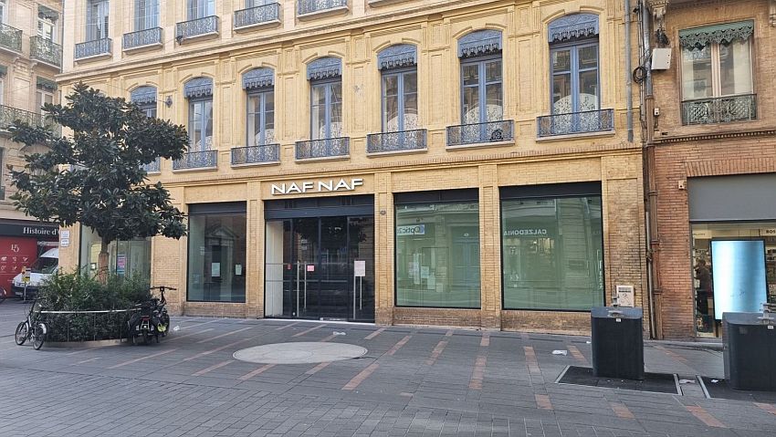 Commerce Location 31000 TOULOUSE 19 RUE D'ALSACE LORRAINE