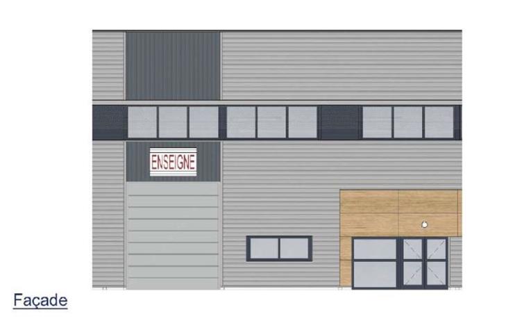 Entrepôt / Local d'activités Location 33127 ST JEAN D'ILLAC 185 RUE GAY LUSSAC