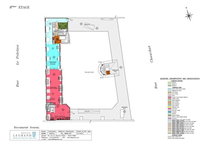 Bureau Location 75009 PARIS 20 RUE LE PELETIER